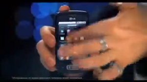 Иван Охлобыстин в рекламе 'LG Optimus One P500'