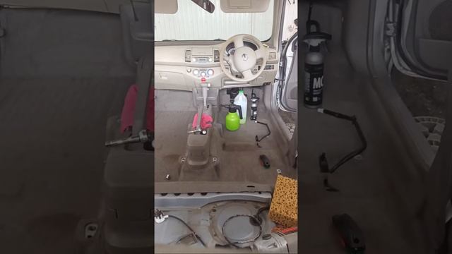 Химчистка Пола Ниссан Марч смотреть онлайн