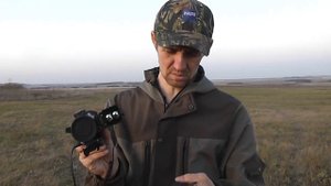 С тепловизором в поле, вот где весь барсук.