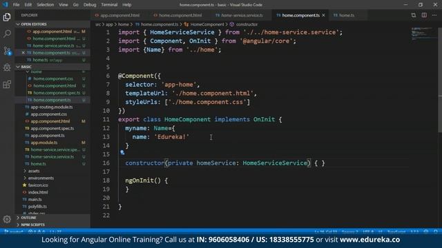 Angular Projects | Learn How to Build Angular 8 Projects from Scratch | Angular Training | Edureka