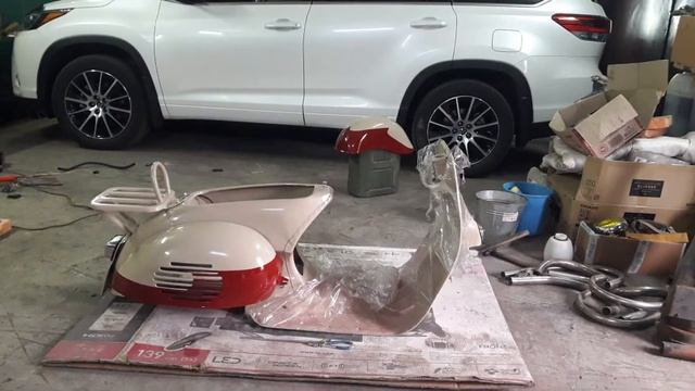 Возвращение мотороллера "Вятка"! Было - стало. смотреть онлайн