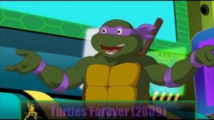 Эволюция Донателло (1987-2017)