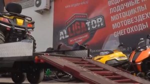 Прицеп для двух квадроциклов "Аляска Торпеда"