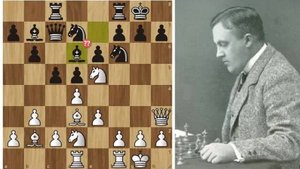 Знаменитая ЛОВУШКА Боголюбова в системе Цукерторта! Шахматы
