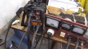 В ремонте сварочный полуавтомат Vniissok MIG-180 5 в 1 с Алиэкспресс.