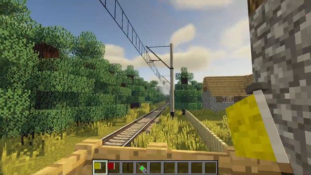 РАБОТАЮ ДЕЖУРНЫМ ПО ПЕРЕЕЗДУ В МАЙНКРАФТЕ! МАЛЕНЬКИЙ ПЕРЕЕЗД смотреть онлайн