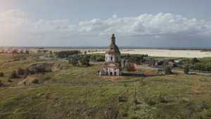 Спасо-Преображенская церковь села Мечасово