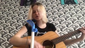 pharaoh – на луне (кавер на гитаре)