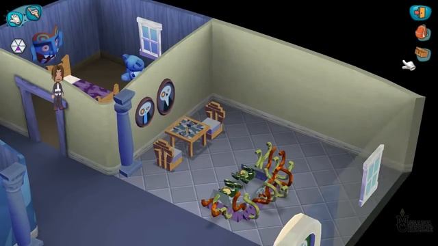 MySims #15 - Особняк для Рея и кафе для Рокси смотреть онлайн