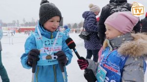 Бэби Марафон 2021 Демино / Лыжная гонка Дети