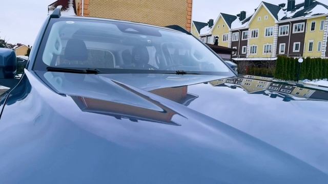 Пленка-броня полиуретан на Haval Dargo (Хавал Дарго)