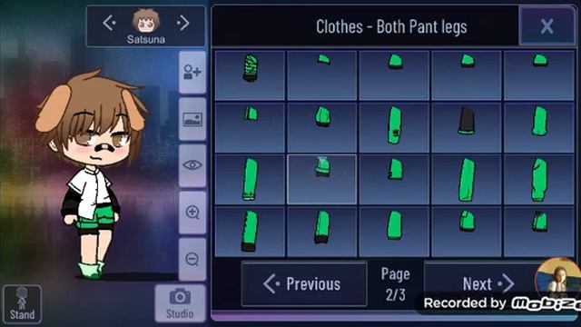 Делаем персонажа в гача лайфе и гача клубе 😱 смотреть онлайн