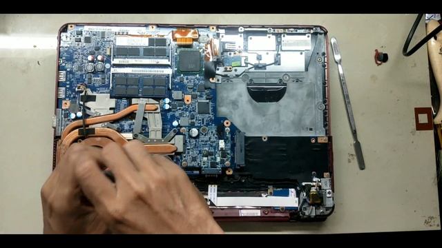 Sony Vaio Vgn Series disassemble смотреть онлайн