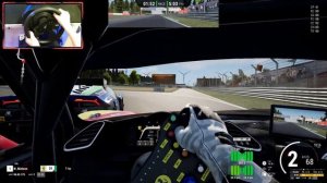 Ferrari 488 GT3 Challenge Evo - Assetto Corsa Competizione | Thrustmaster T300 gameplay