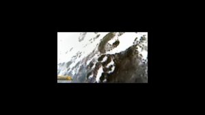 Lunar Surface Topography Close Up & Live 14 inch Telescope Footage