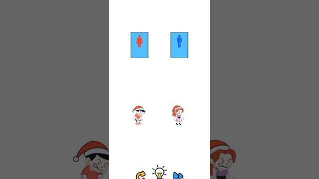 Как пройти 1-3 уровня в игре Draw To Pee / How to pass 1-3 levels in the game Draw To pee