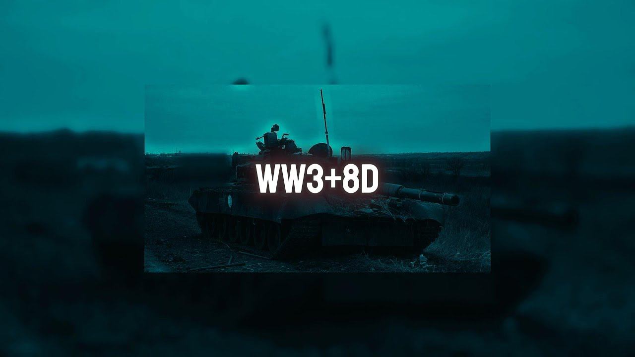 MONEY$KEY - WW3 (Super Slowed + Reverb + 8d) смотреть онлайн