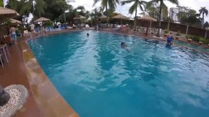 Hôtel Twin Palms Resort, Pattaya, Thaïlande