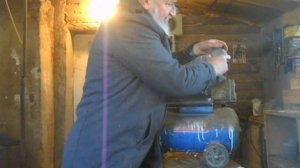 Про ремонт компрессора Диолд своими руками.