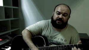 Белая береза ( посадил я березу во дворе под окном) Кавер под гитару Виктор Петлюра