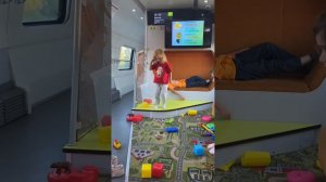 Вагон с детской комнатой в поезде «Иван Паристый»