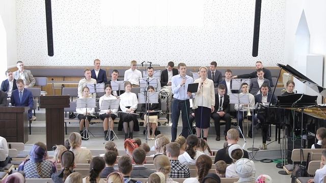 Когда к молитве не спешит душа... | пение | Новосибирск смотреть онлайн