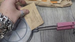 форма для выпечки СССР. Буратино