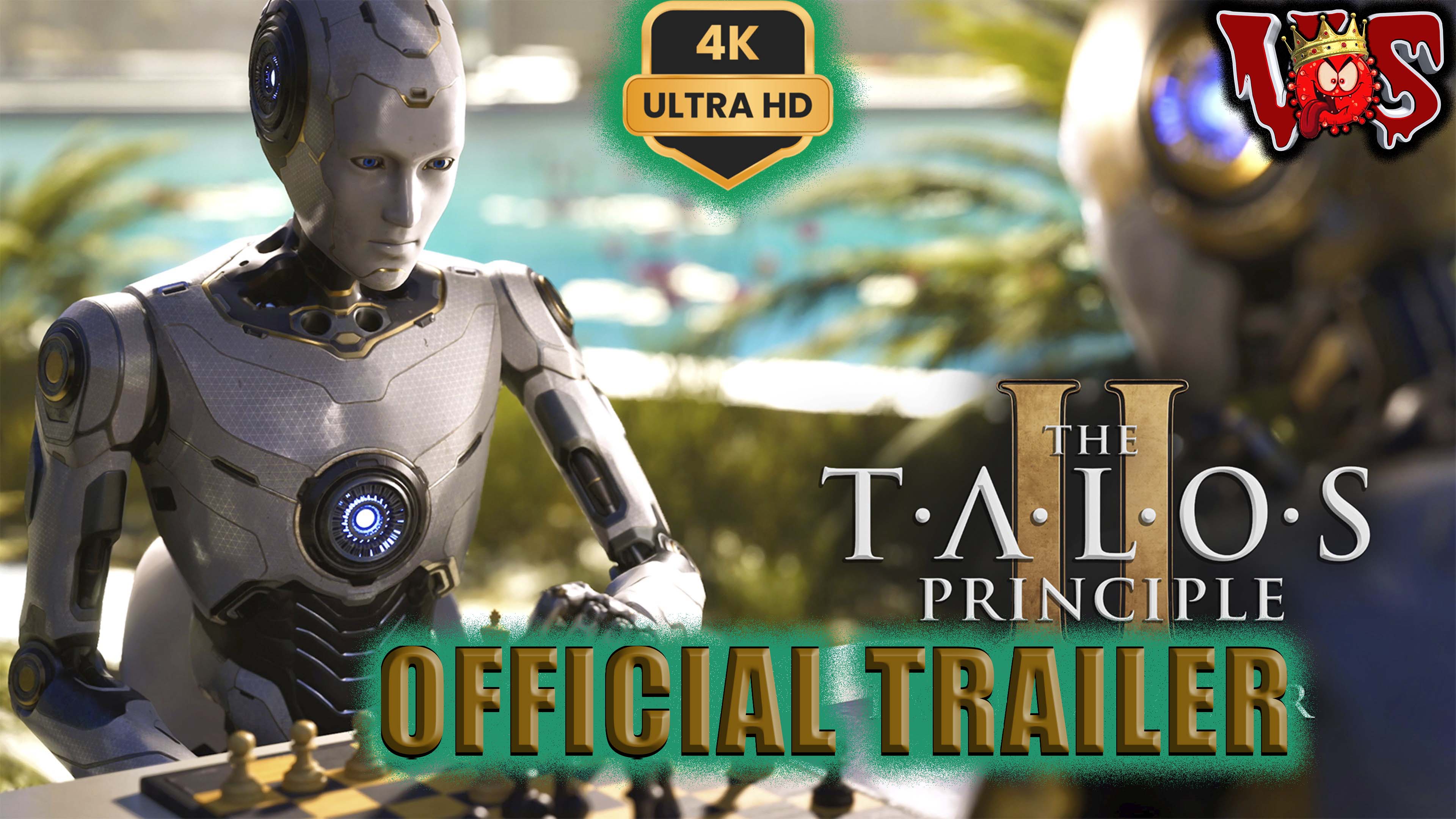 The Talos Principle 2 ➤ Официальный трейлер 💥 4K-UHD 💥