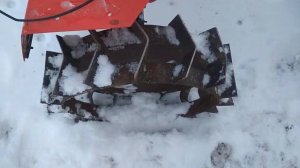 Самодельный отвал на мотоблок 900-1100
