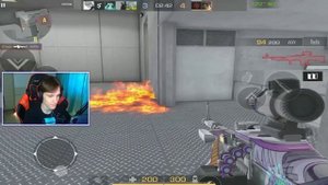 СЫГРАЛ 2 В 14, НО У ПРОТИВНИКОВ ПО 1 ХП! ЭТО САМАЯ ПОТНАЯ КАТКА С FRONZES! / СТАНДОФФ 2 0.23.2