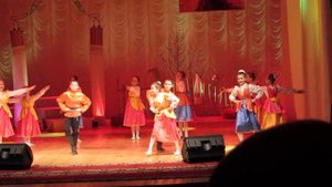 Танец "Балалайка". Народный