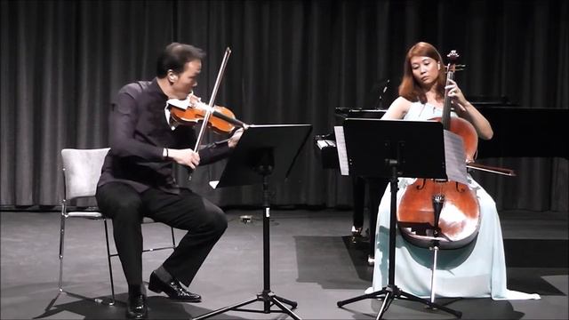 WOLFGANG A. MOZART. DUO in G Major for Violin and Cello, K 423 смотреть онлайн