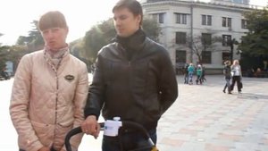 Опрос жителей Ялты о присоединении Крыма к России