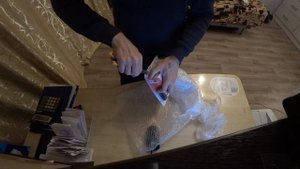 Беспроводной микрофон для экшн камеры. Распаковка