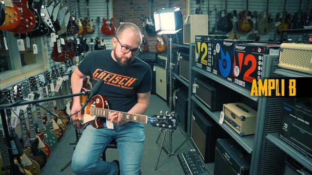 BOSS KATANA ARTIST vs FENDER BLUES JUNIOR IV (blind test) смотреть онлайн