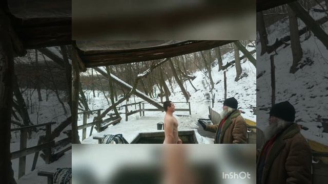 Купель Голосеево - окунание! 31.12.2018