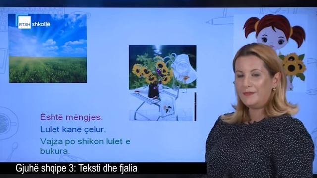 Gjuhë shqipe 3 - Teksti dhe fjalia смотреть онлайн
