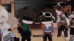 The Dream SMP reacts to Dream's aus