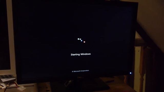 Crucial BX100 SSD boot on Core 2 Quad System смотреть онлайн