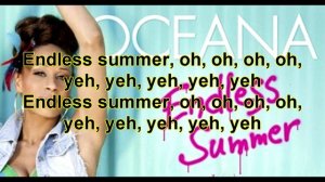 OCEANA - ENDLESS SUMMER (LYRICS)