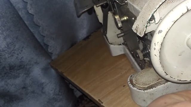 Модернизация оверлока