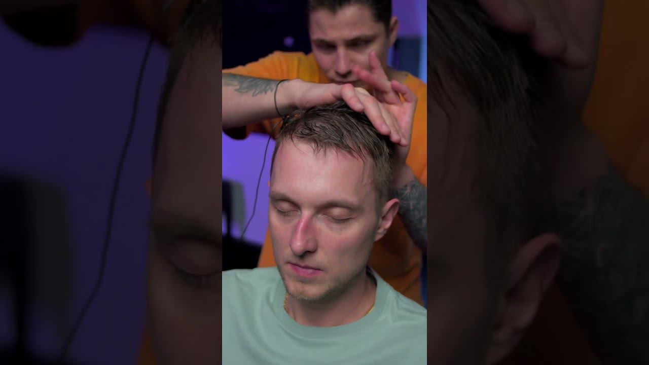 Head massage in the best barbershop смотреть онлайн