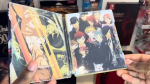 Persona 4 Golden Custom Steelcase Unboxing