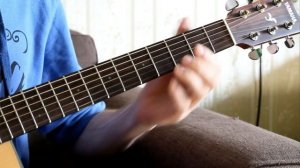 Красивая мелодия на Одной струне | РАЗБОР + ТАБЫ