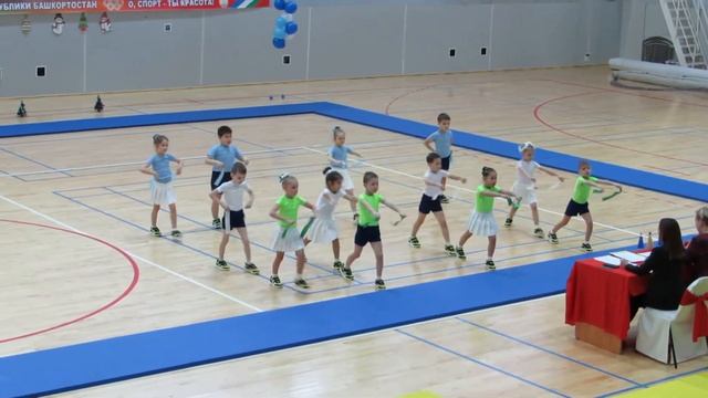 Городской турнир по фитнес-культуре 2017 (ДОУ23) смотреть онлайн