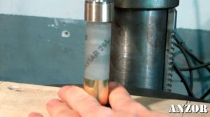 Закатка патронов на сверлильном станке