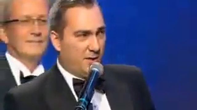 Катя Бужинская на церемонии "Человек года 2011" смотреть онлайн