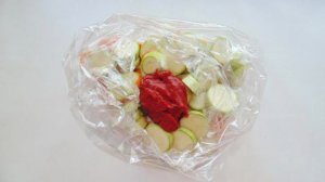 Кабачковая икра в духовке