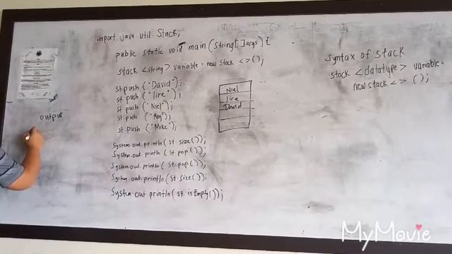 Stack And Queue