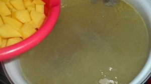 Суп с куриными потрошками